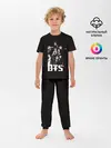 Детская пижама с брюками / BTS