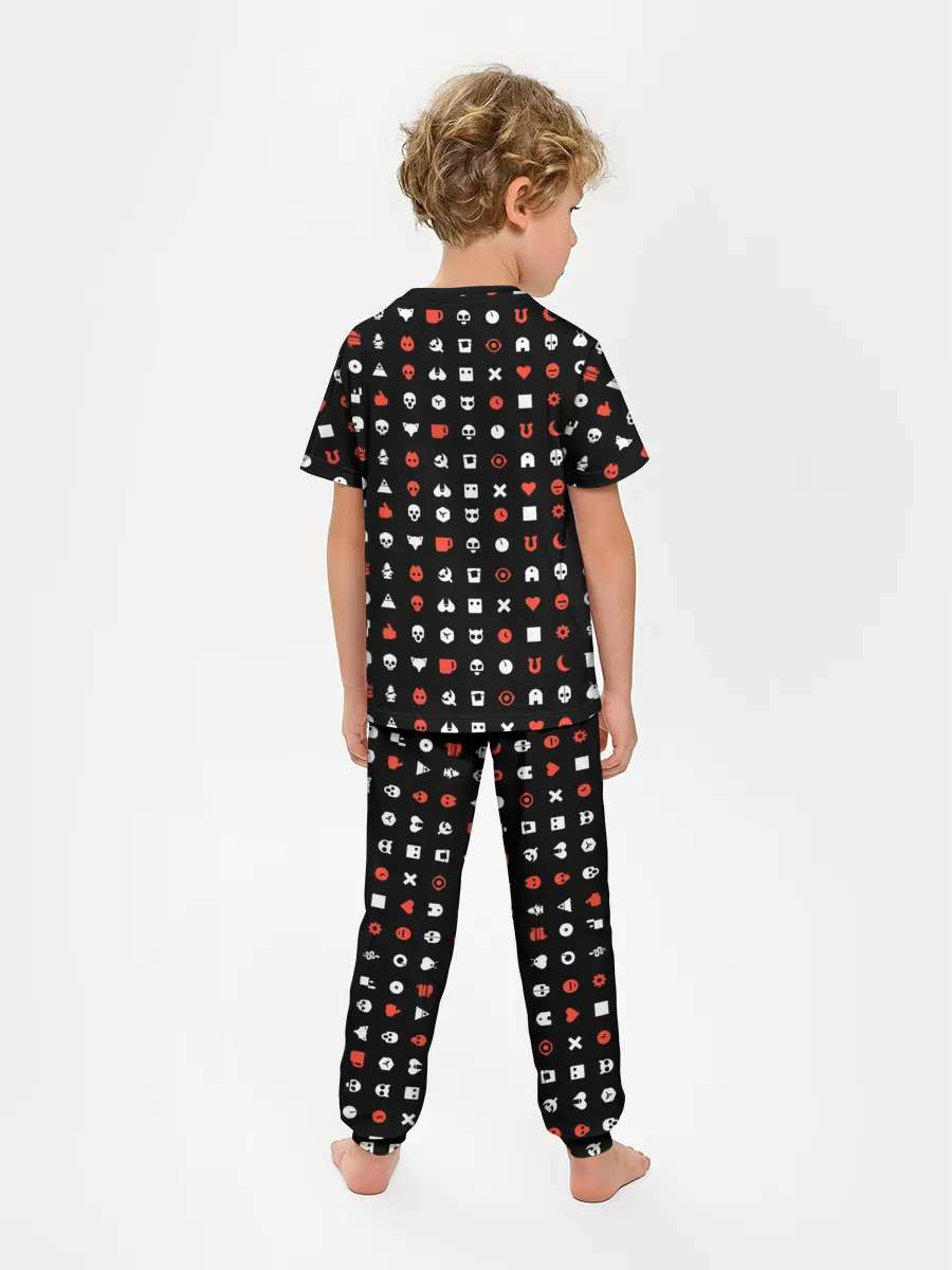 Детская пижама с брюками / Любовь, смерть и роботы
