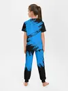 Детская пижама с брюками / AMONG US - Синий в Короне