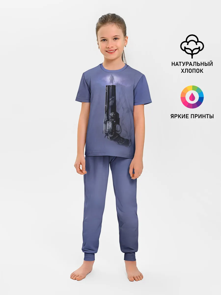 Детская пижама с брюками / DESTINY 2 КЕЙД 6 И ЕГО РЕВОЛЬВЕР