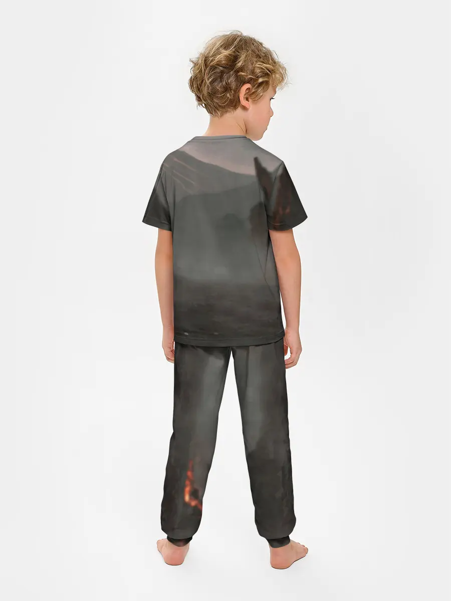 Детская пижама с брюками / YOU DIED