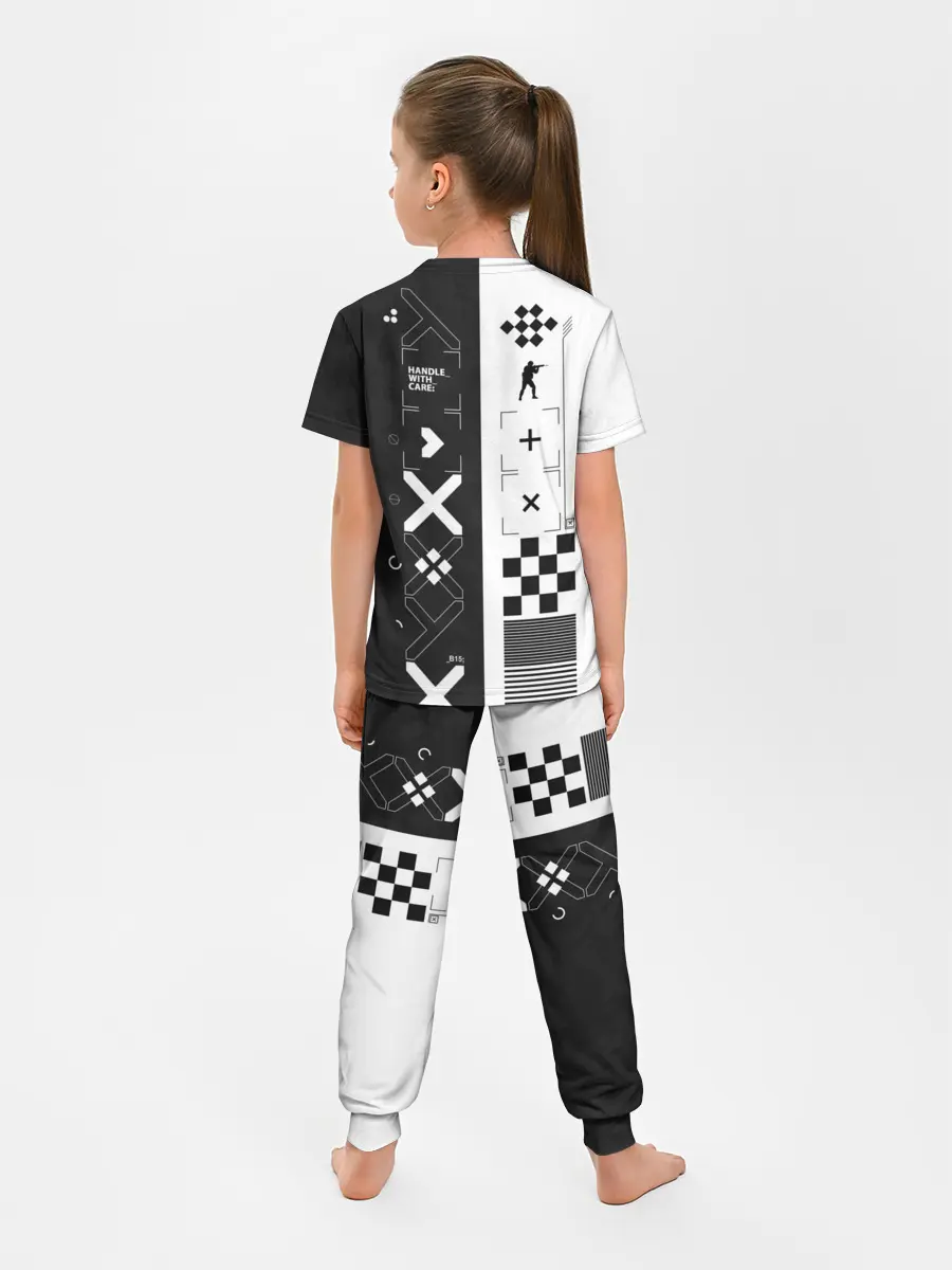 Детская пижама с брюками / Printstream | Поток информации