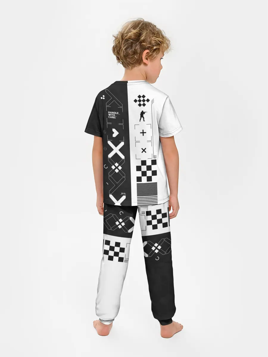 Детская пижама с брюками / Printstream | Поток информации