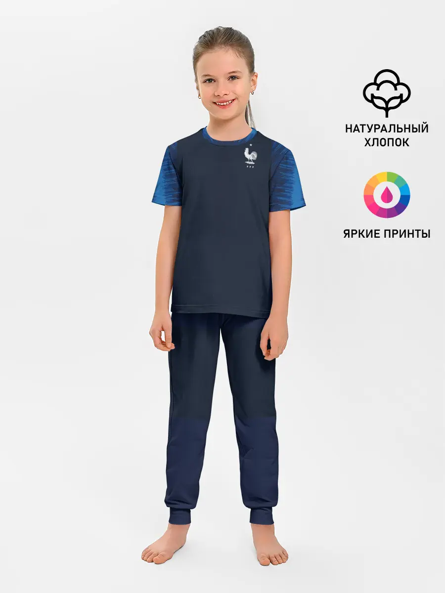 Детская пижама с брюками / France home WC 2018