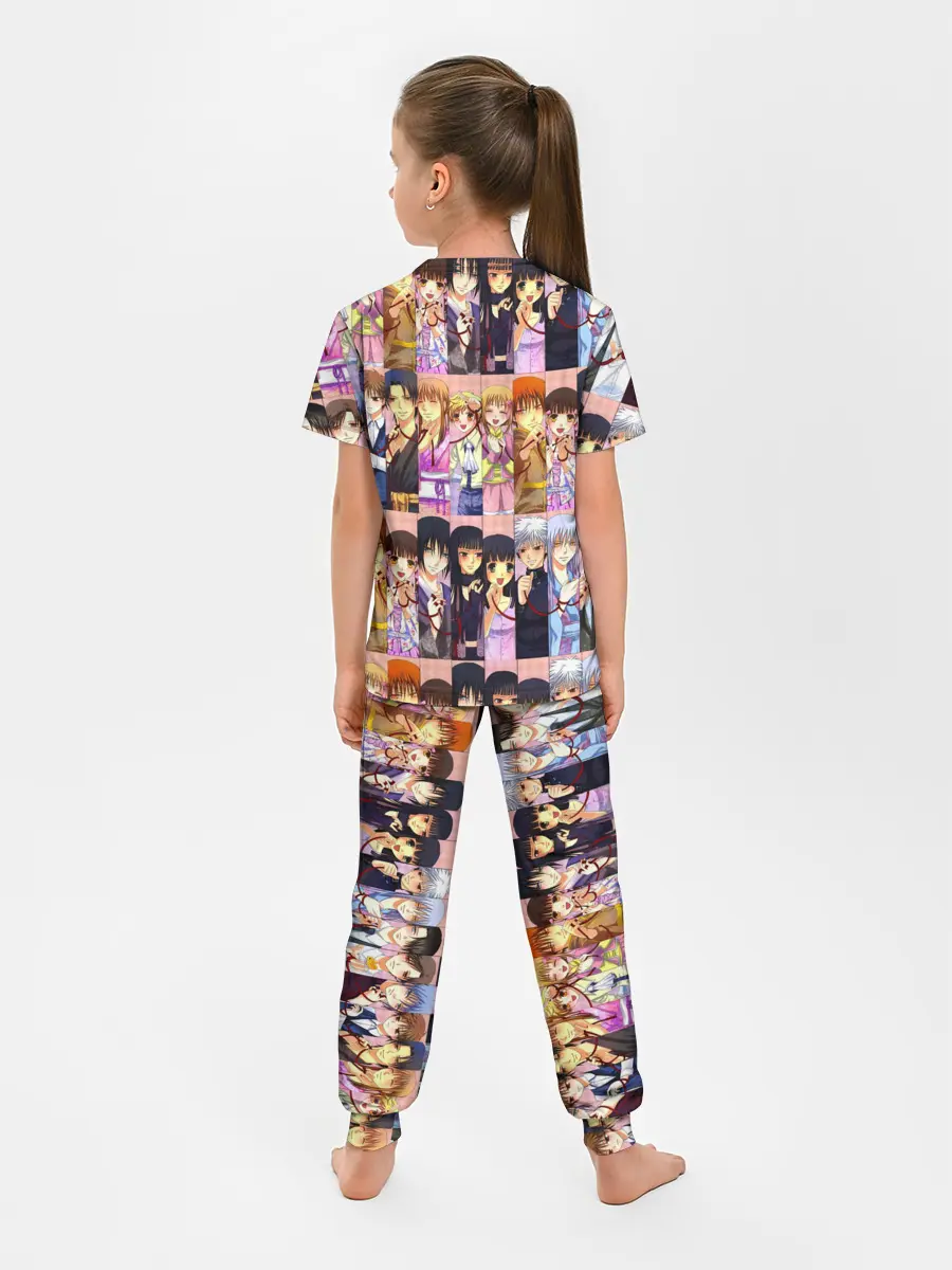 Детская пижама с брюками / FRUITS BASKET / ВСЕ ГЕРОИ
