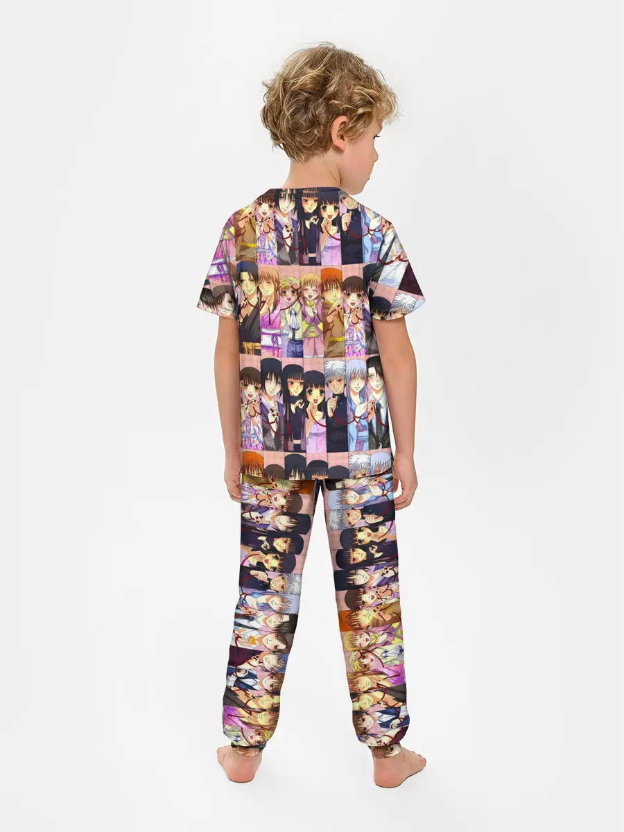 Детская пижама с брюками / FRUITS BASKET / ВСЕ ГЕРОИ
