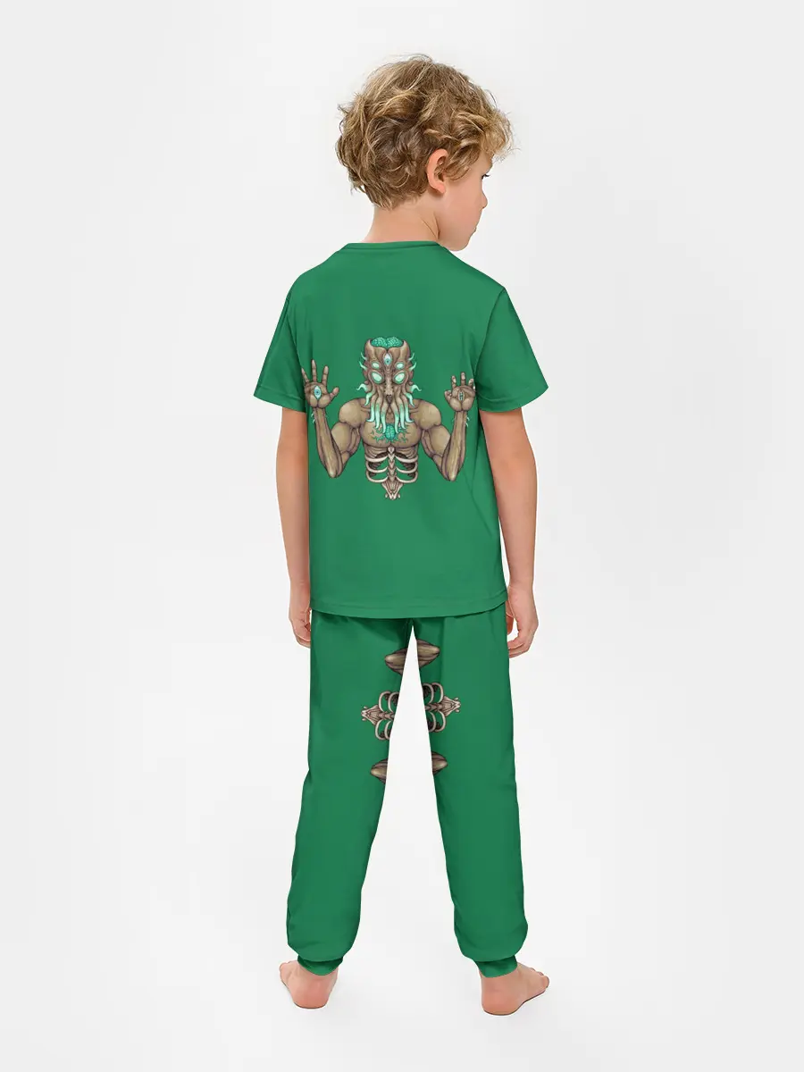 Детская пижама с брюками / Terraria
