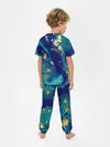 Детская пижама с брюками / Краски