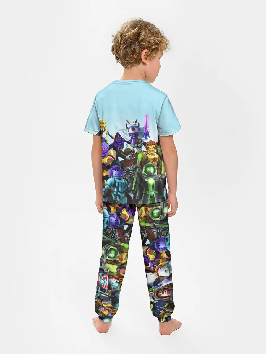 Детская пижама с брюками / ROBLOX