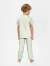 Детская пижама с брюками / Школа волка