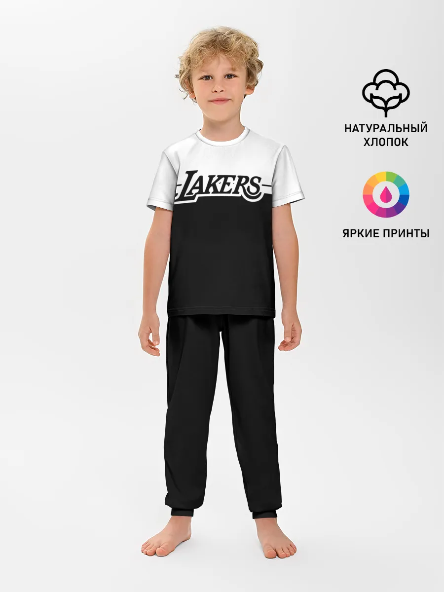 Детская пижама с брюками / Kobe Bryant - Los Angeles Lakers.