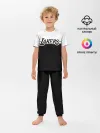 Детская пижама с брюками / Kobe Bryant - Los Angeles Lakers.