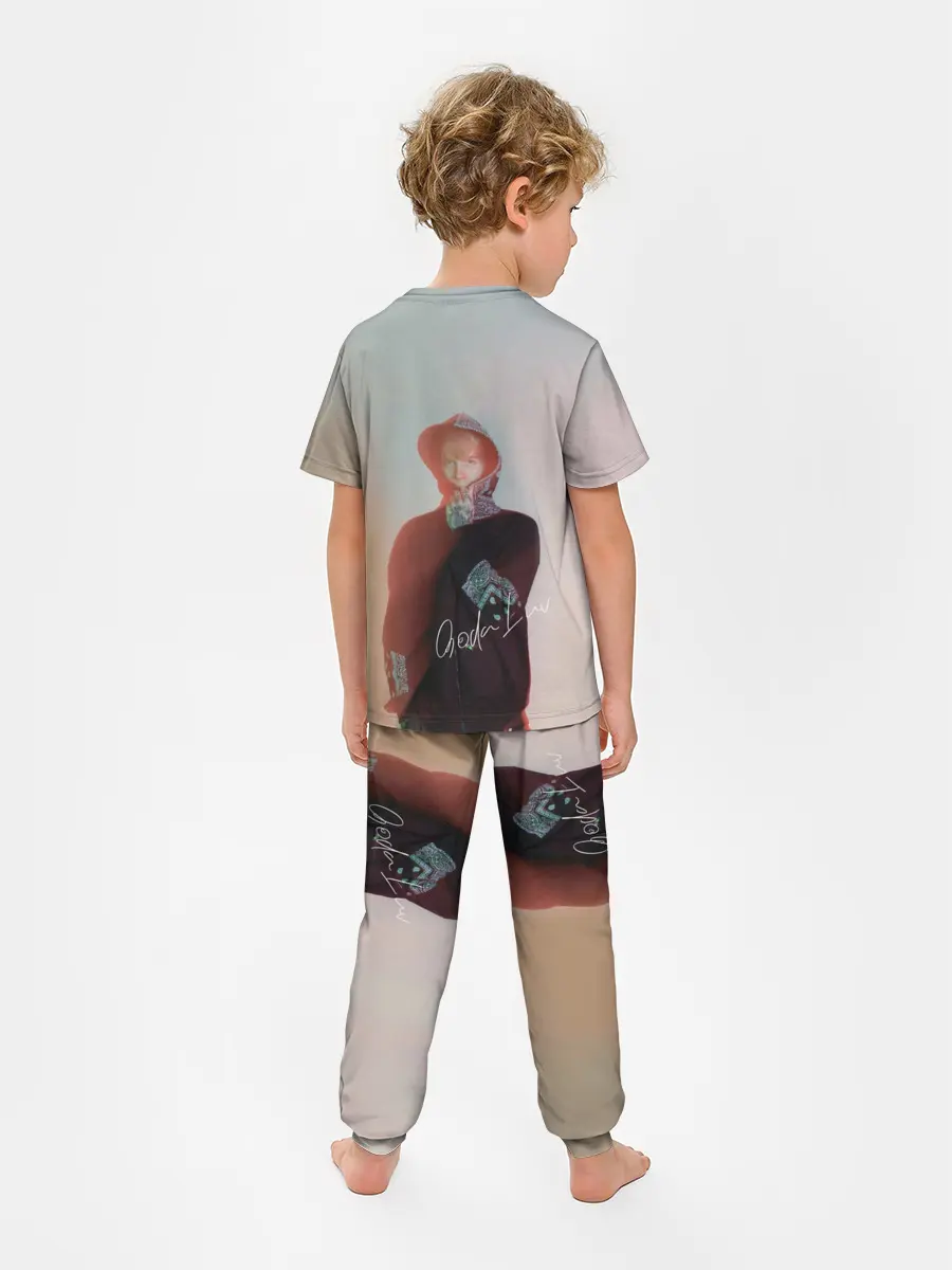 Детская пижама с брюками / SODA LUV