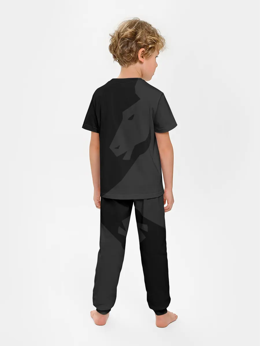 Детская пижама с брюками / TEAM LIQUID | ТИМ ЛИКВИД