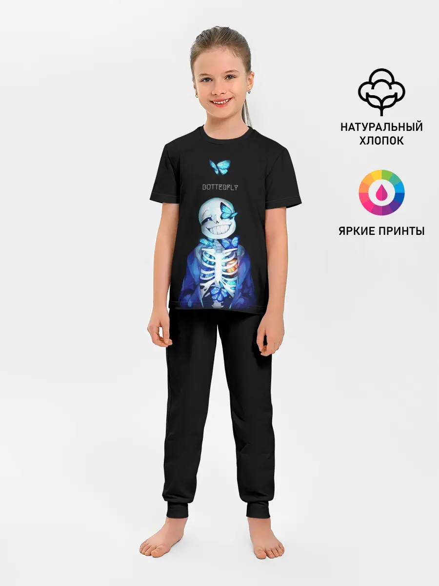 Детская пижама с брюками / Undertale