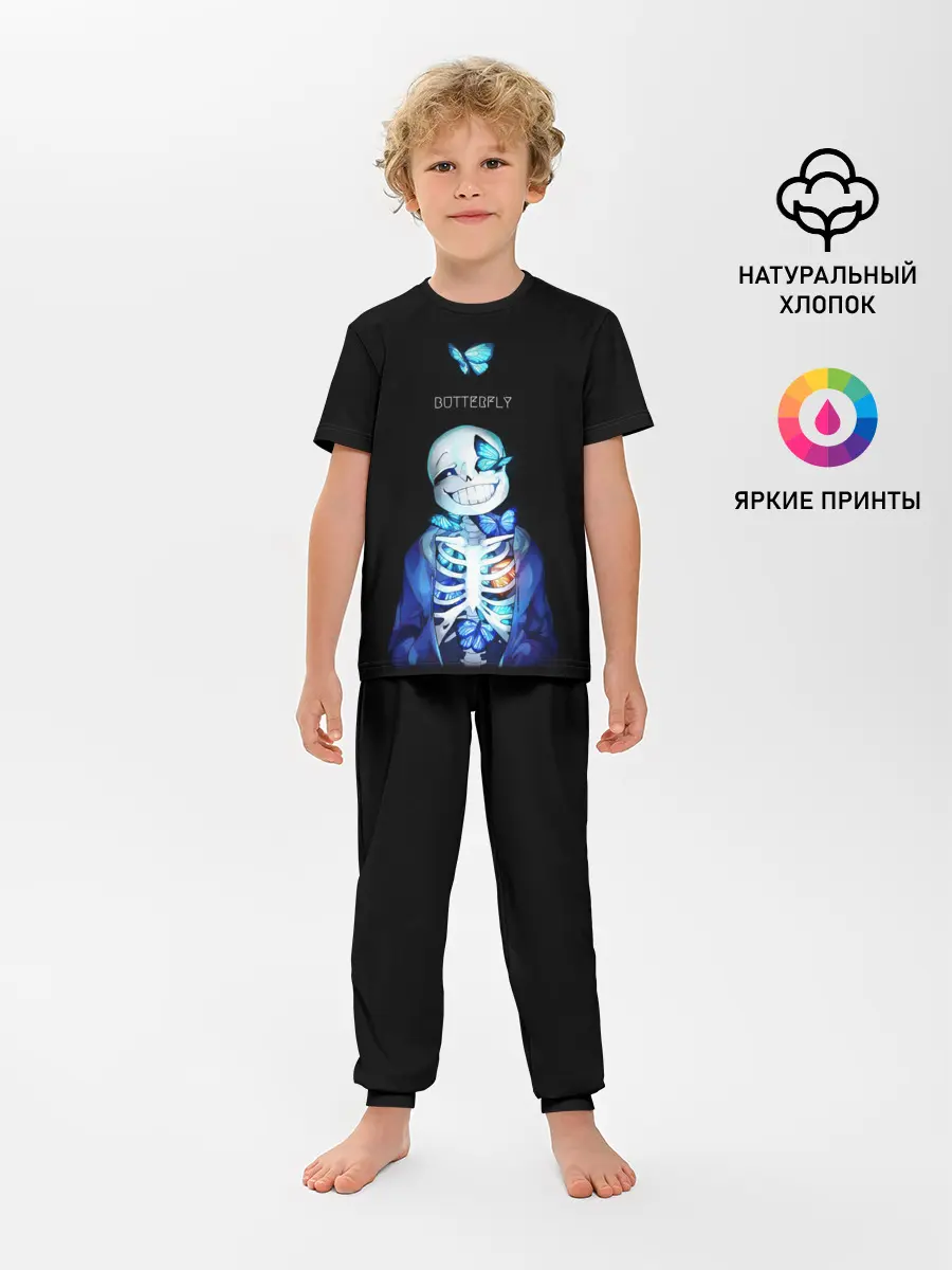 Детская пижама с брюками / Undertale