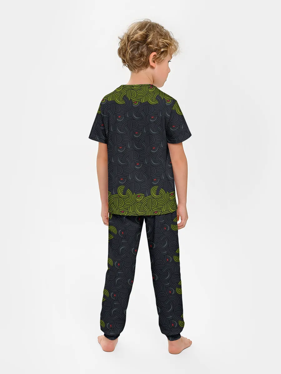 Детская пижама с брюками / Суд Анубиса