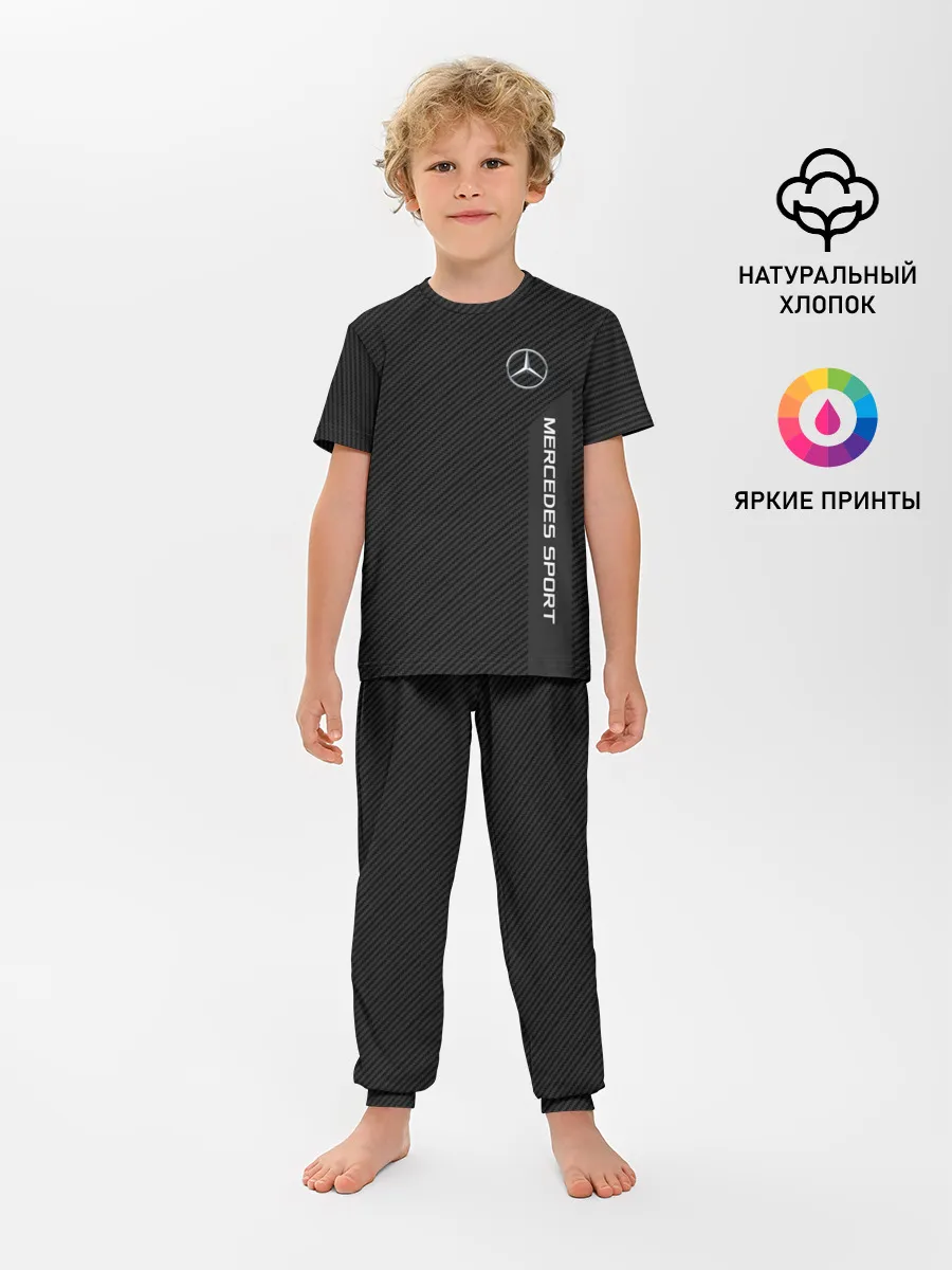 Детская пижама с брюками / MERCEDES BENZ SPORT