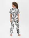 Детская пижама с брюками / зеркальный калейдоскоп