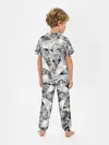 Детская пижама с брюками / зеркальный калейдоскоп