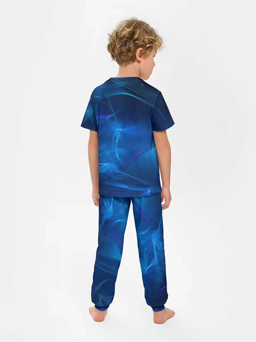 Детская пижама с брюками / BMW