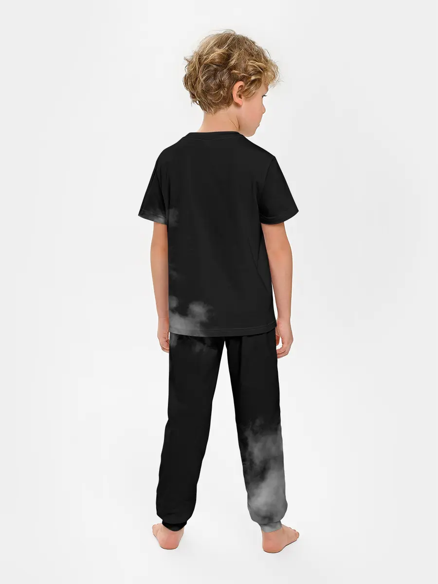 Детская пижама с брюками / Tokyo Ghoul двое гулей