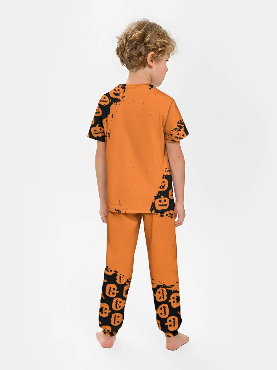 Детская пижама с брюками / Далматинец в шляпе | Хэллоуин
