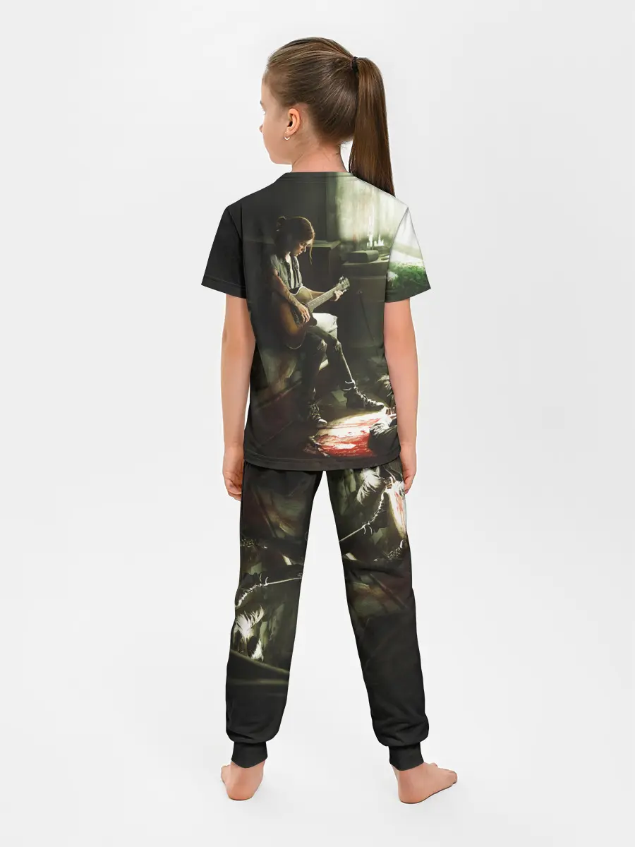 Детская пижама с брюками / ЛАСТ ОФ АС 2 ЭЛЛИ