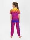 Детская пижама с брюками / Красочная Геометрия