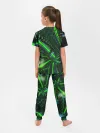 Детская пижама с брюками / DIGITAL NEON GREEN