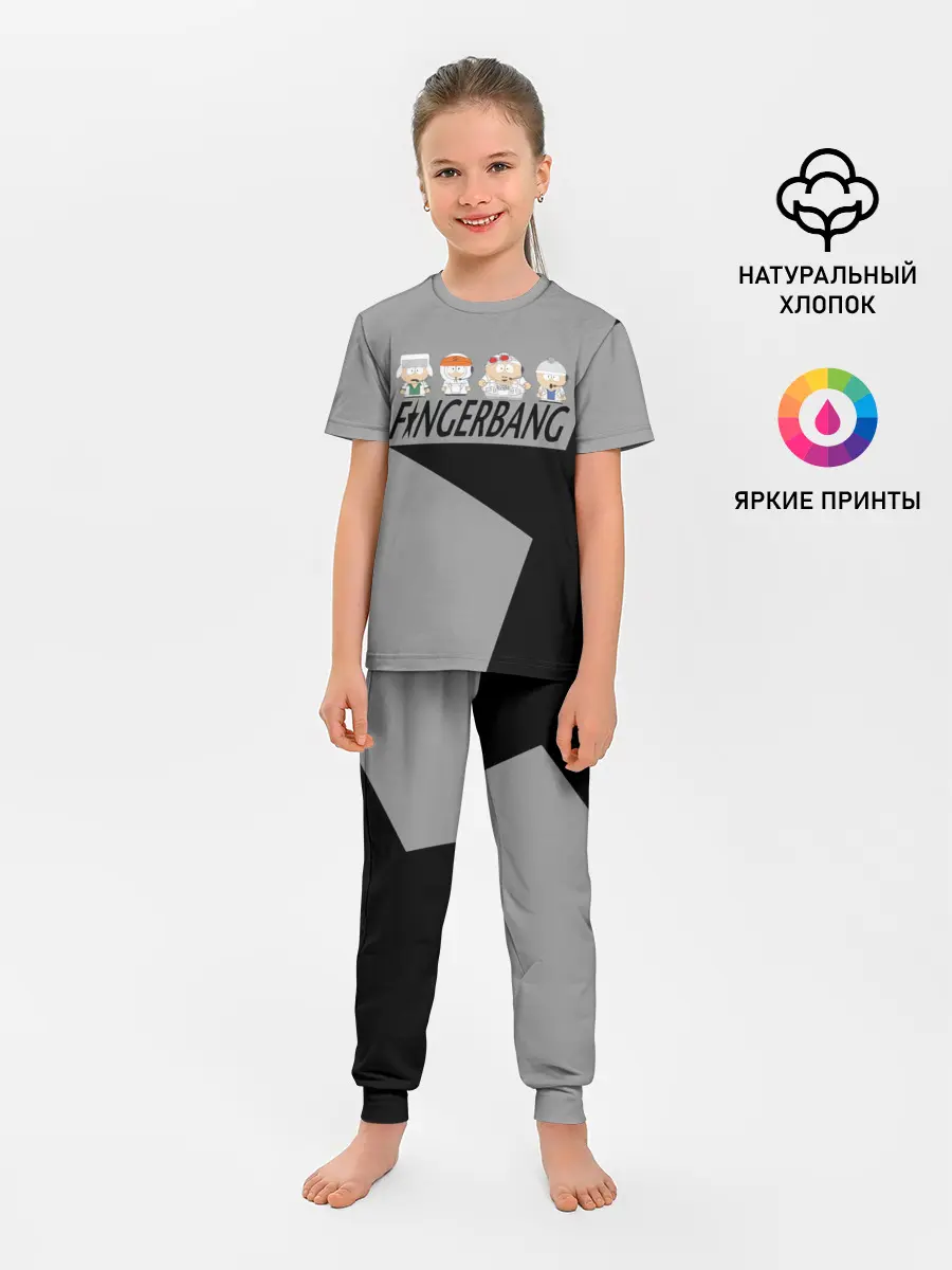 Детская пижама с брюками / FINGERBANG