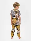 Детская пижама с брюками / Зебра Пятнистая
