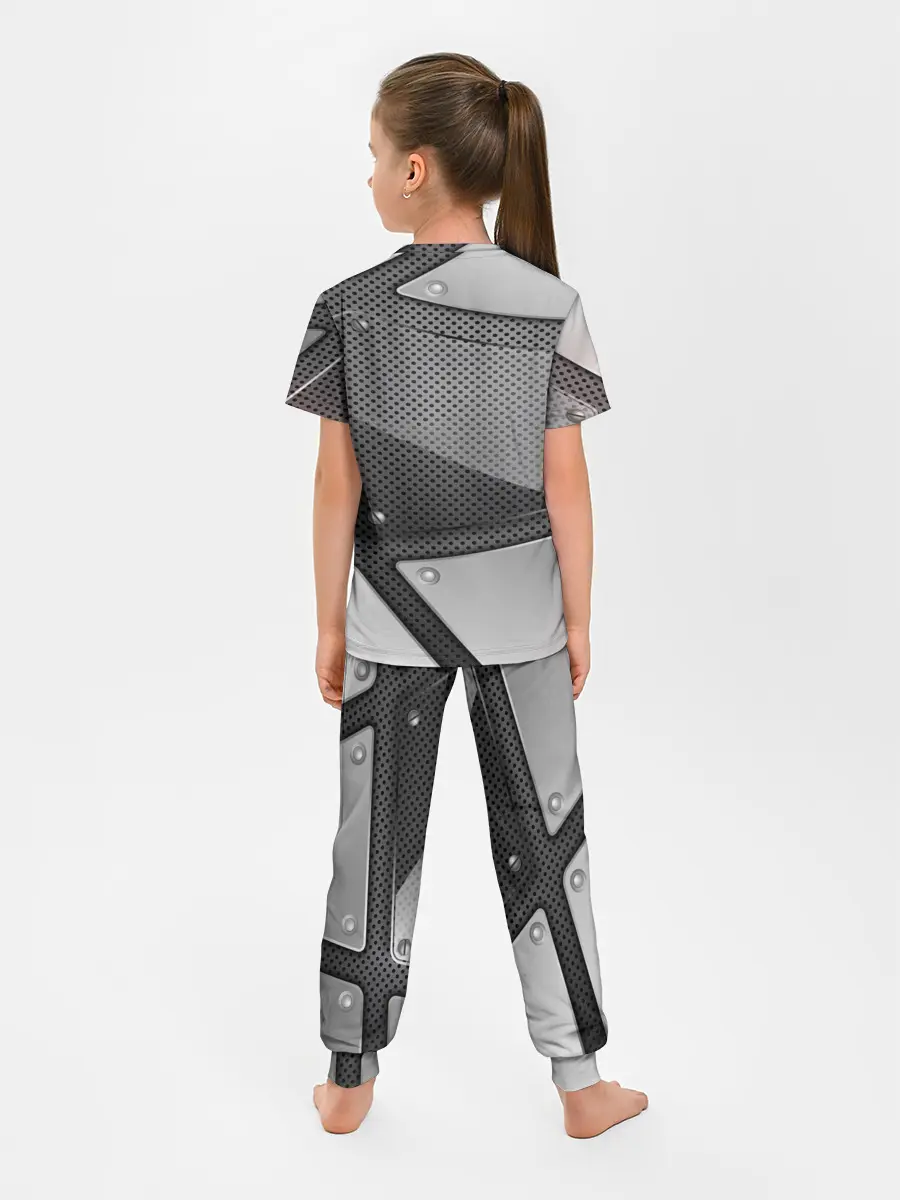 Детская пижама с брюками / VOLVO metalic 2018