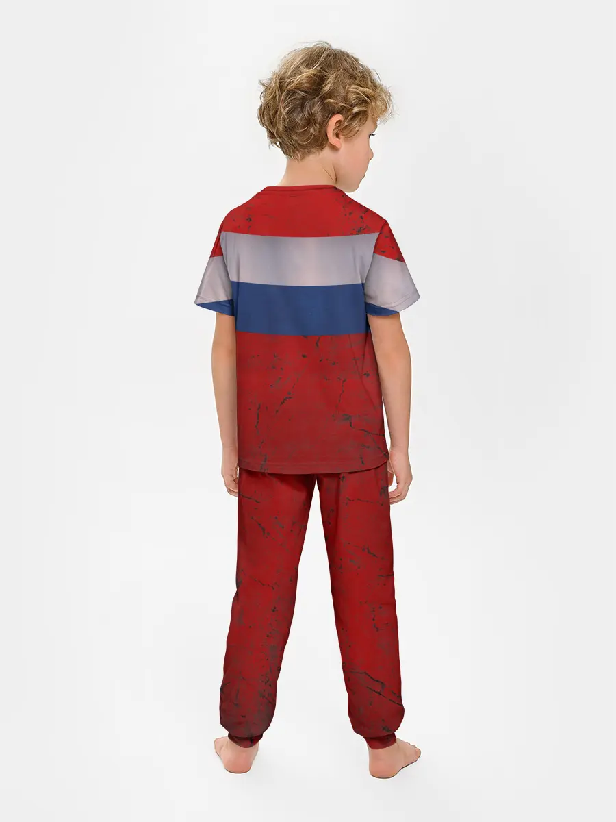 Детская пижама с брюками / MADE IN USSR