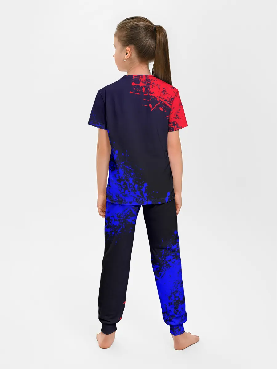 Детская пижама с брюками / Manchester United