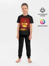 Детская пижама с брюками / Тыква фонарь