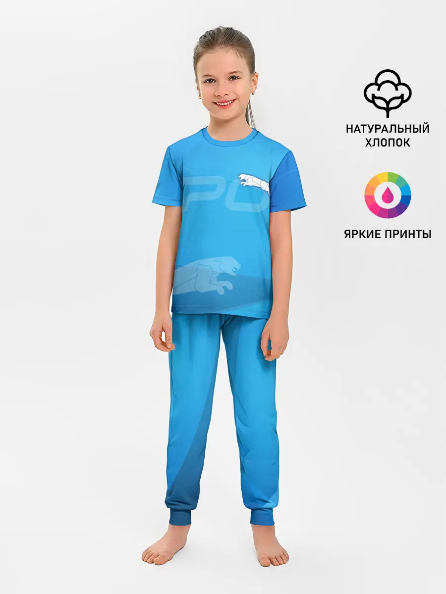 Детская пижама с брюками / Спорт