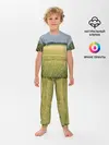 Детская пижама с брюками / Пшеничное поле