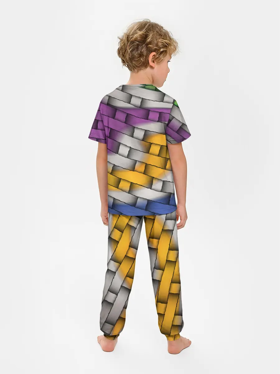 Детская пижама с брюками / АБСТРАКТ