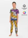 Детская пижама с брюками / АБСТРАКТ