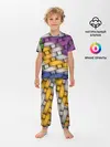 Детская пижама с брюками / АБСТРАКТ
