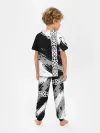 Детская пижама с брюками / Форма Казахстан