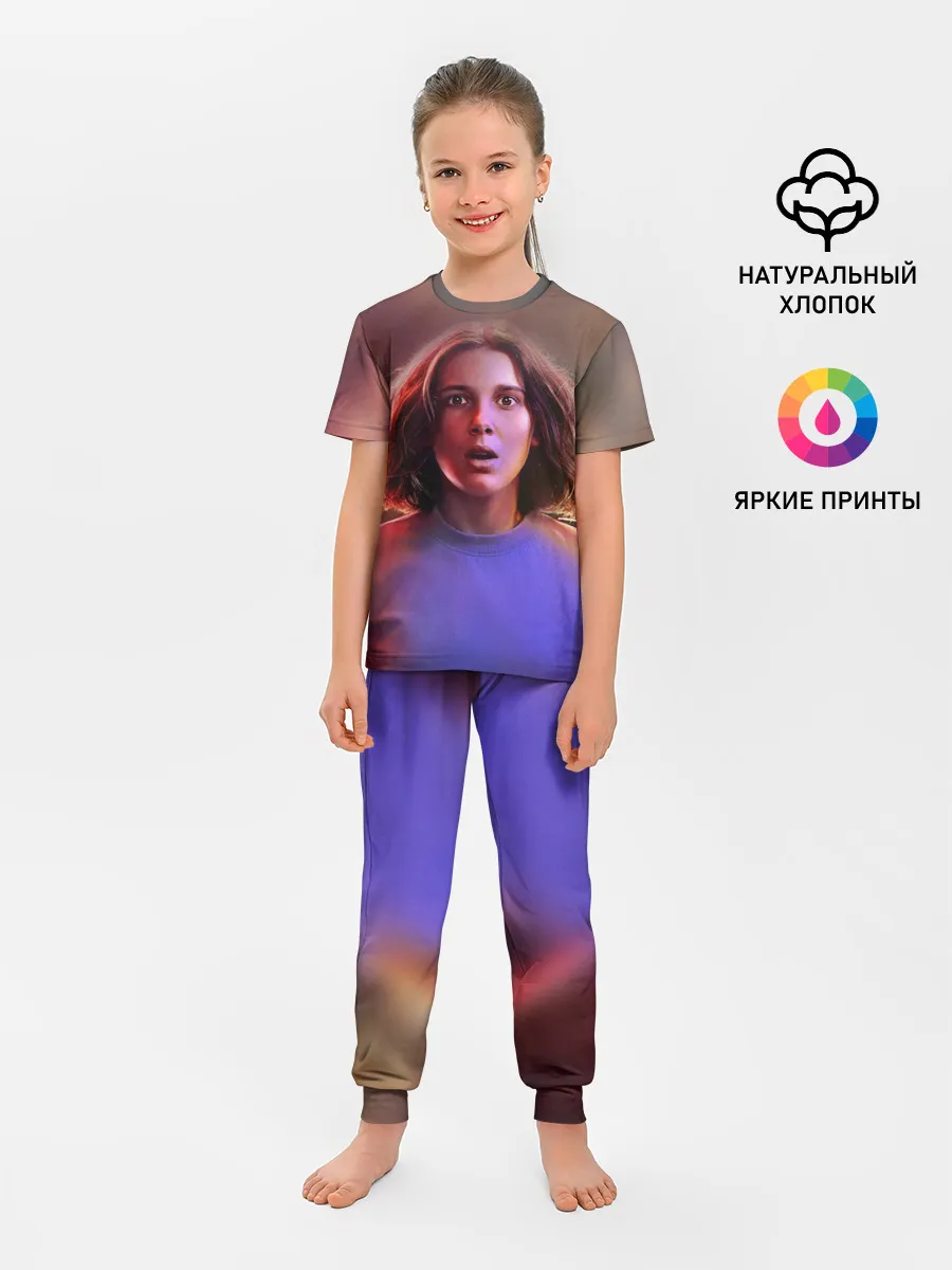 Детская пижама с брюками / STRANGER THINGS
