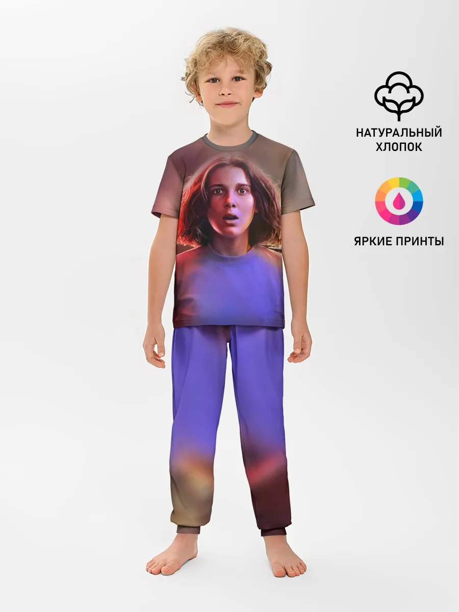 Детская пижама с брюками / STRANGER THINGS