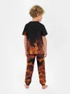 Детская пижама с брюками / Слава огонь мужик