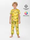 Детская пижама с брюками / Лимончик