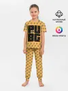 Детская пижама с брюками / PUBG PATTERN | ПУБГ ПАТТЕРН