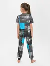 Детская пижама с брюками / Абстракция