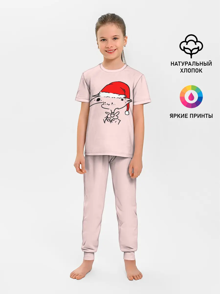 Детская пижама с брюками / Отель Хазбин