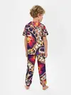 Детская пижама с брюками / Абстракция / Психоделика